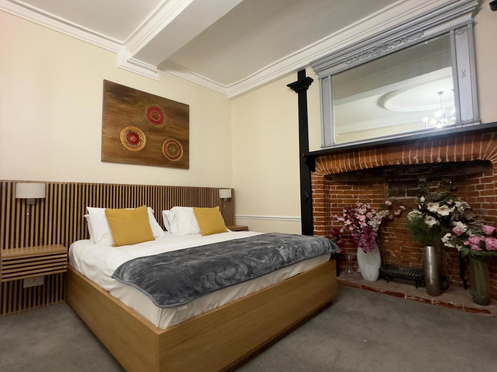 Scole Inn Hotel Diss Habitación foto