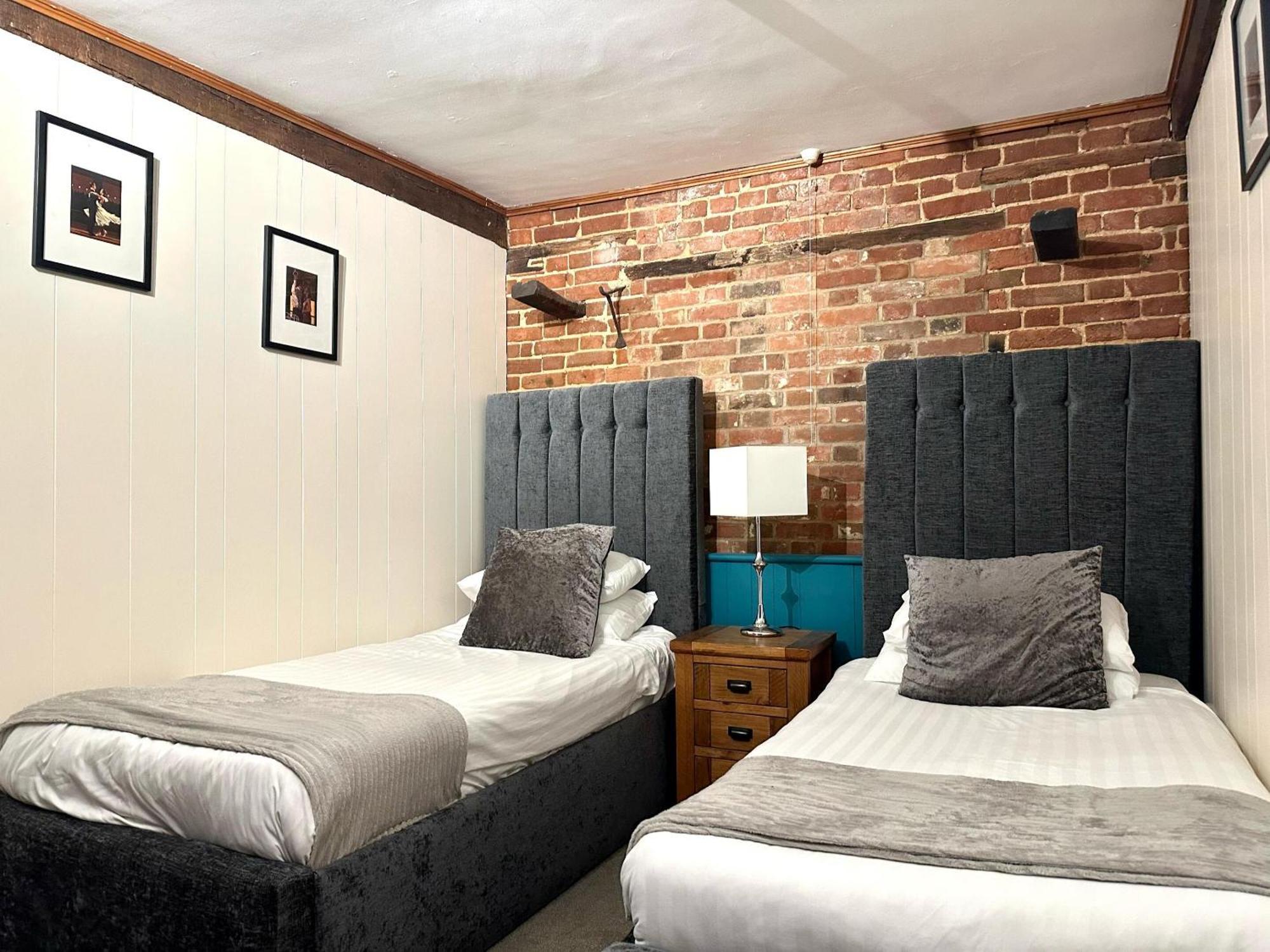 Scole Inn Hotel Diss Habitación foto