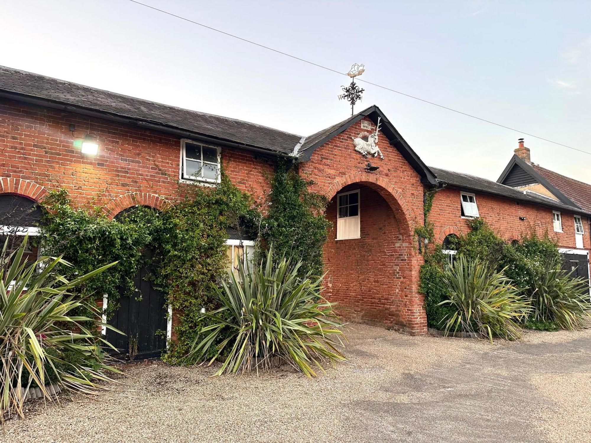 Scole Inn Hotel Diss Exterior foto