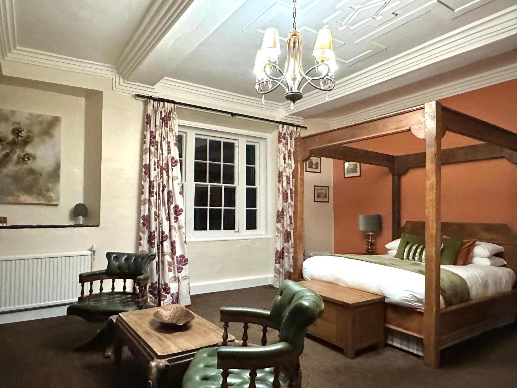 Scole Inn Hotel Diss Habitación foto