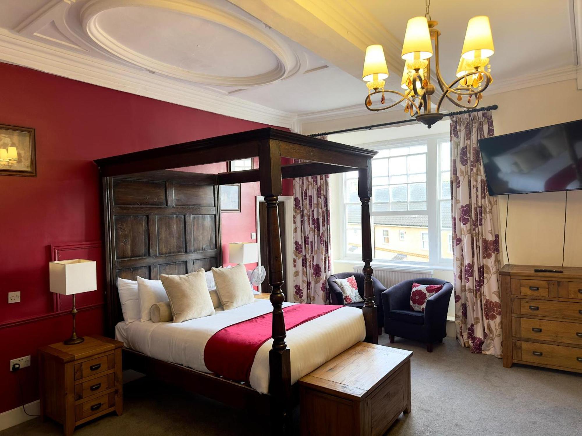 Scole Inn Hotel Diss Habitación foto