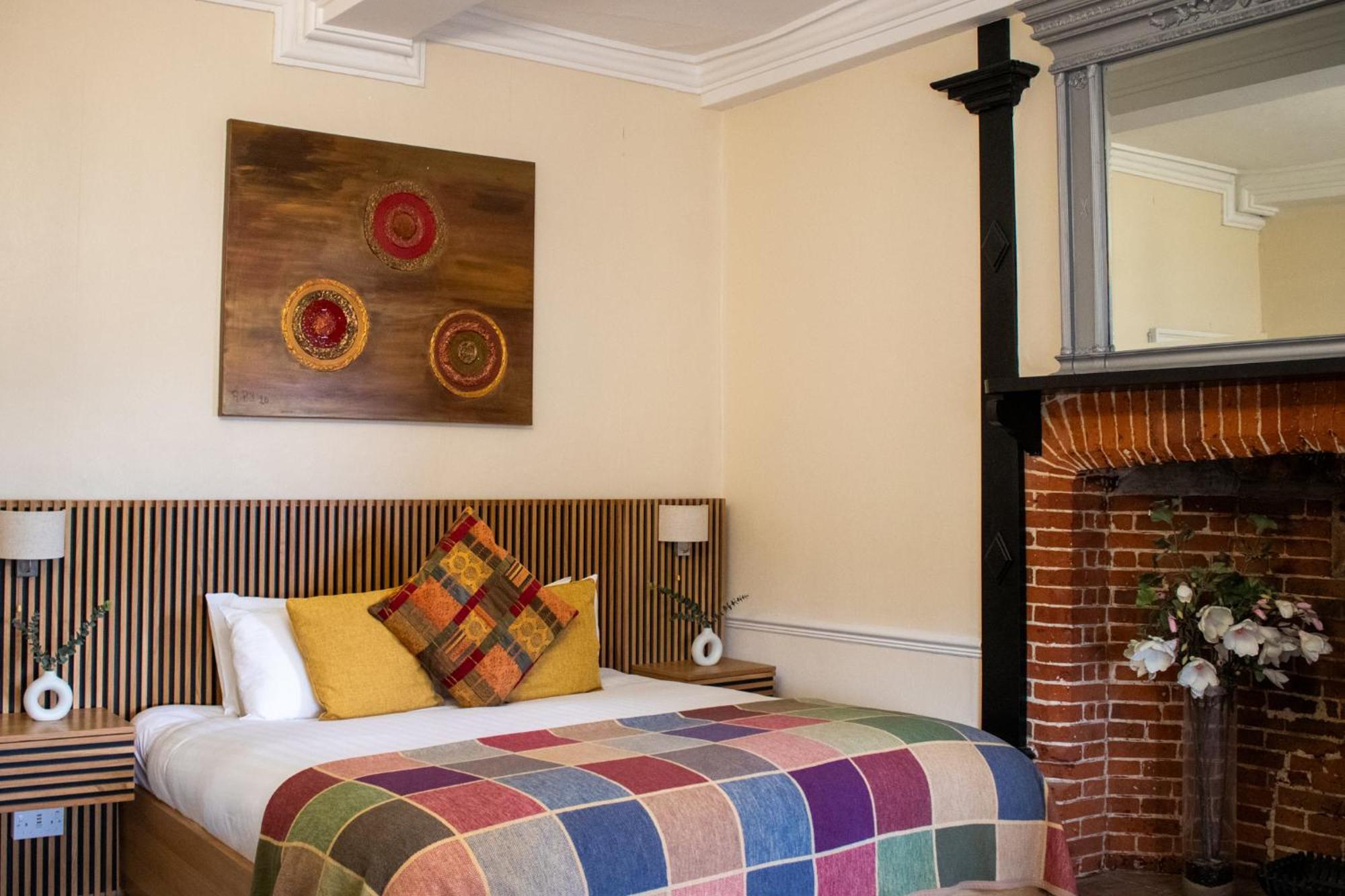 Scole Inn Hotel Diss Habitación foto