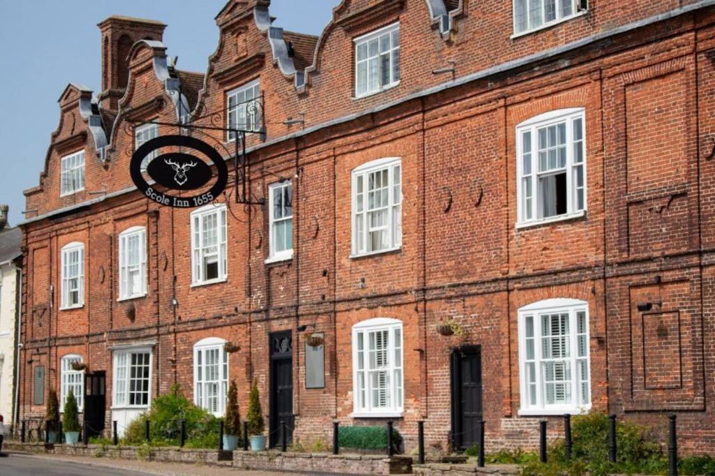 Scole Inn Hotel Diss Exterior foto