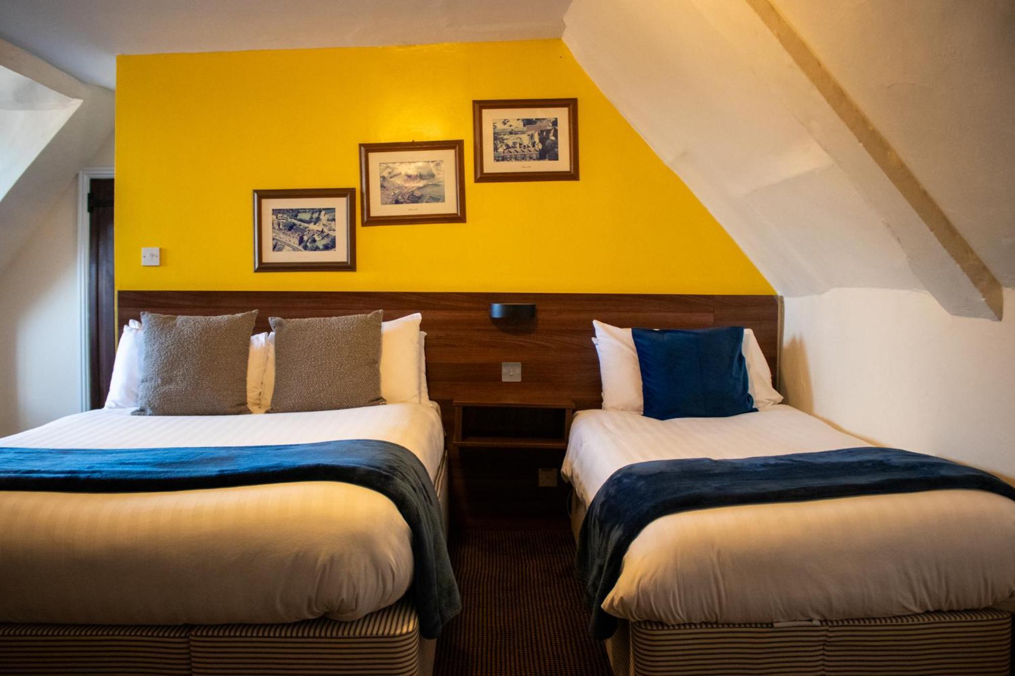 Scole Inn Hotel Diss Exterior foto